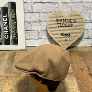 Kangol Wool 504 Hat - khaki XL Caps
